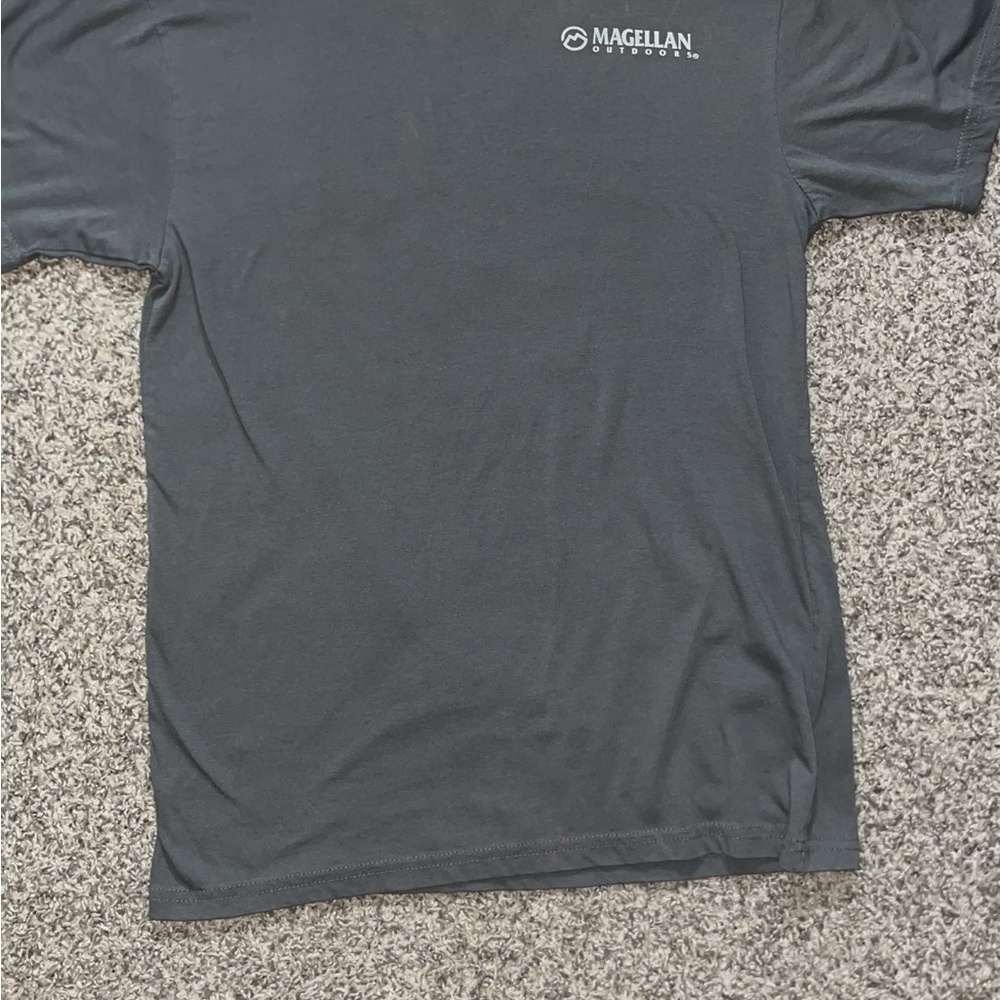 Magellan Outdoors Men's Dark Gray Tee